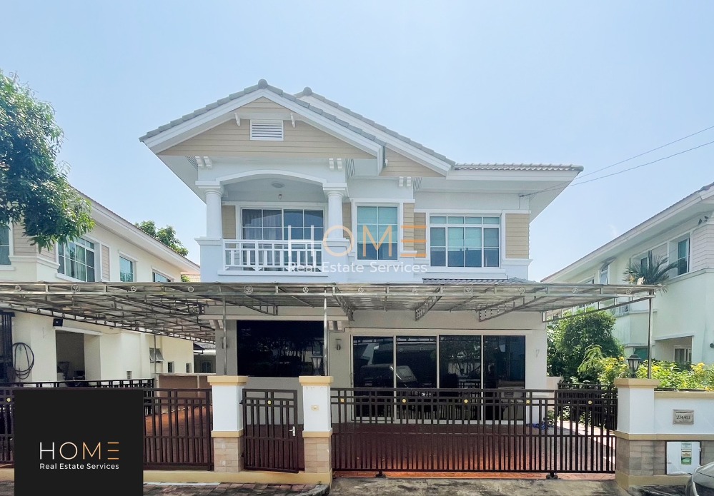 For SaleHouseSamut Prakan,Samrong : Single house Baan Nantawan Srinakarin / 3 bedrooms (For Sale), Baan Nantawan Srinakarin / Detached House 3 Bedrooms (FOR SALE) CJ259