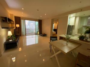 ให้เช่าคอนโดสีลม ศาลาแดง บางรัก : 2 Beds Unit for Rent!