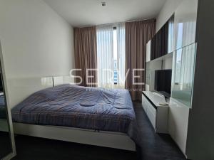 For RentCondoSukhumvit, Asoke, Thonglor : 1 Bed 1 Bath Large Room Good Location BTS Asok 250 m. & MRT Sukhumvit 200 m. / Condo For Rent Edge by Sansiri Sukhumvit 23