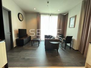 For RentCondoSukhumvit, Asoke, Thonglor : 1 Bed 1 Bath Large Room Good Location BTS Asok 250 m. & MRT Sukhumvit 200 m. / For Rent