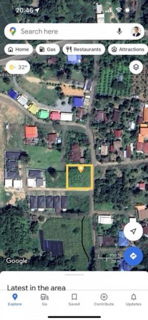 For SaleLandNan : [Owner selling it himself] Land for sale in Mueang Nan District. Suitable for building a house, 233 square wah, filled in and corner plot, good price 9,800/square wah.