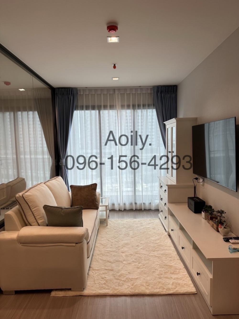 For RentCondoThaphra, Talat Phlu, Wutthakat : Urgent special price ⚡️🔥For rent Life Sathorn Sierra ⚡️🔥2 bedrooms, 2 bathrooms, fully furnished, ready to move in, rent 30,000฿/month