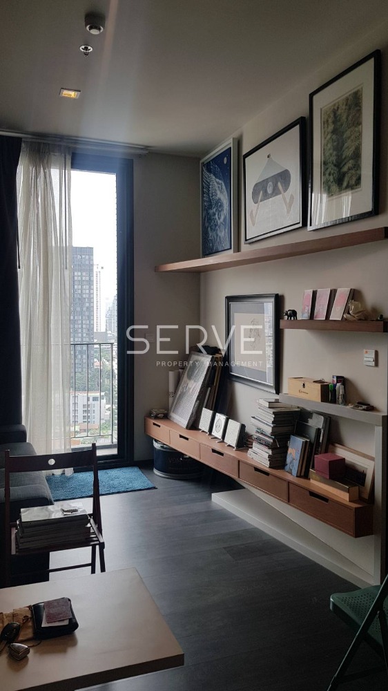 For RentCondoSukhumvit, Asoke, Thonglor : Hot Deal!! 1 Bed High Fl. 20+ Good Location Close to BTS Asok & MRT Sukhumvit 200 m/ Condo For Rent