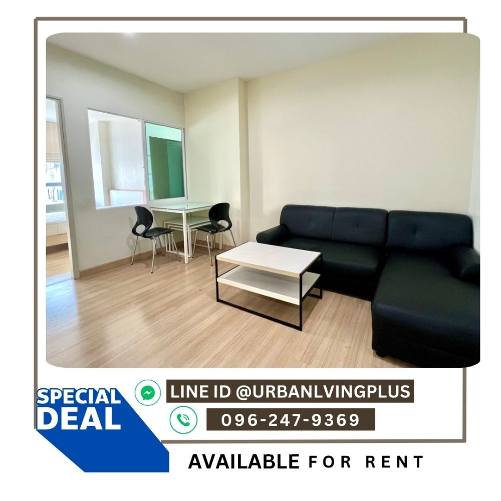 For RentCondoSathorn, Narathiwat : ( U20241009200 ) Tel/Line 096-2479369✨ FOR RENT LIFE@SATHORN SOI 10 1 bedroom , 1 bathroom , Nice room , Ready to move in 💥💥