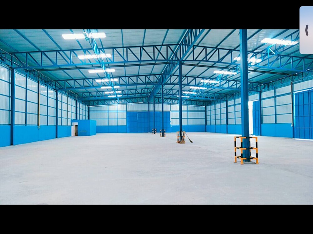 For RentWarehouseSamut Prakan,Samrong : Warehouse for rent, Bangna KM.12, next to King Kaew Road, cheap price.