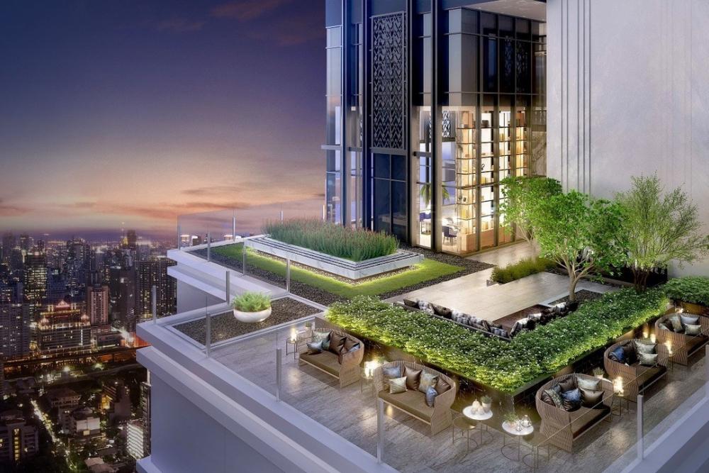 For SaleCondoRatchathewi,Phayathai : Condo for sale: The ADDRESS SIAM-RATCHATHEWI BY AP, new city center condo, ready to move in, near BTS Ratchathewi, complete with FACILITY and the perfect life.- TYPE 31.50 SQ.M. (16th floor.) Special price  (south side)