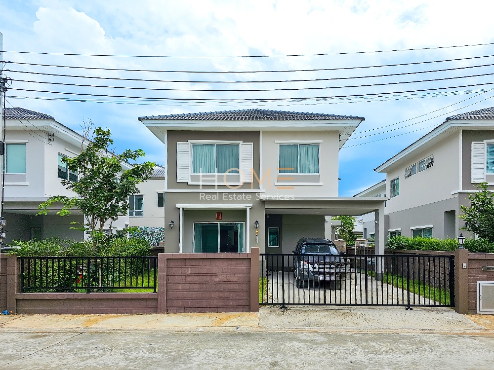 ขายบ้านนวมินทร์ รามอินทรา : บ้านเดี่ยว คาซ่า วิลล์ วงแหวน - รามอินทรา / 3 ห้องนอน (ขาย), Casa Ville Wongwaen - Ramintra / Detached House 3 Bedrooms (FOR SALE) TAN489