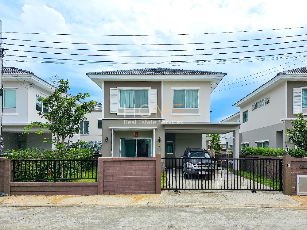 For SaleHouseNawamin, Ramindra : Detached House Casa Ville Wongwaen - Ramintra / 3 Bedrooms (SALE WITH TENANT) TAN489