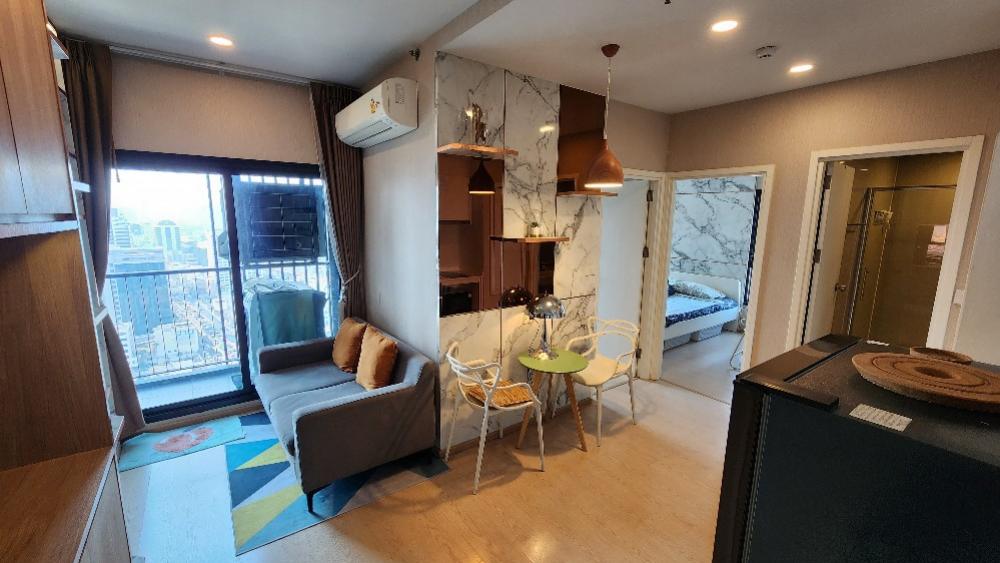 For RentCondoRama9, Petchburi, RCA : 🔥Urgent for rent 🔥 Condo “The Tree Sukhumvit 71” | 2 bedrooms, 1 bathroom, size 35 sq m., near Airport Link Ramkhamhaeng.