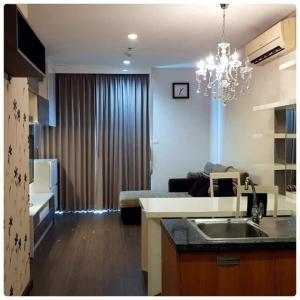 ขายคอนโดวงเวียนใหญ่ เจริญนคร : Villa Sathorn near BTS Krung Thonburi, fully furnished, 53 square meters.