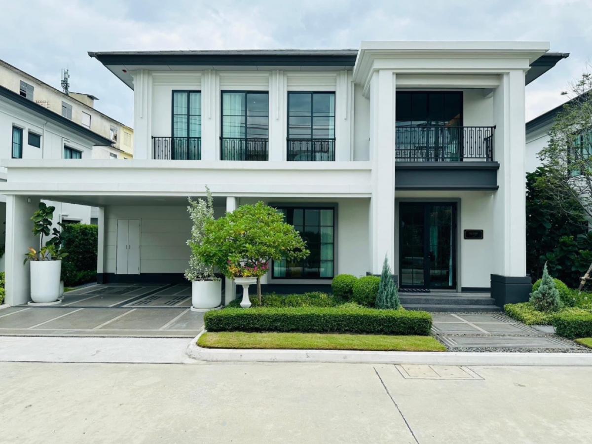 ขายบ้านลาดกระบัง สุวรรณภูมิ : เศรษฐสิริ บางนา-สุวรรณภูมิ🏡 ราคา14.5-30 mb🔥💰ซื้อตรงกับโครงการ 📞081-9118445