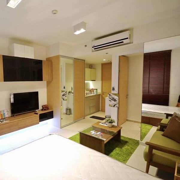 For SaleCondoSukhumvit, Asoke, Thonglor : Condo For Sale The Lofts Ekkamai 1 Bedroom 1 Bathroom 28.09 sqm