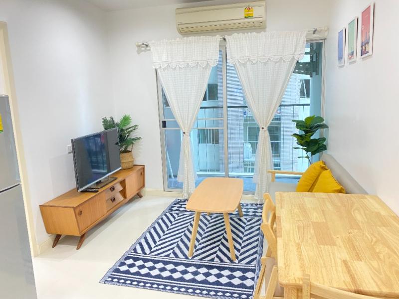 For SaleCondoRama9, Petchburi, RCA : Condo For Sale A Space Hideaway Asoke-Ratchada 2 Bedroom 2 Bathroom 52.1 sqm