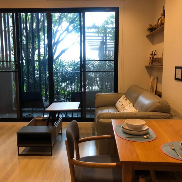 For SaleCondoRatchadapisek, Huaikwang, Suttisan : Condo For Sale Quinn Condo Ratchada 1 Bedroom 1 Bathroom 45 sqm