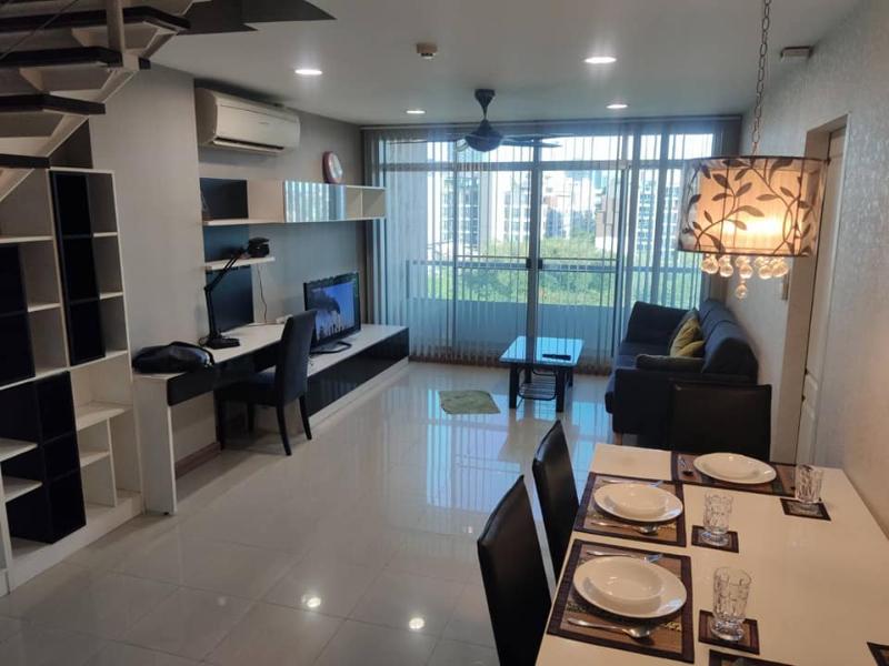 For SaleCondoOnnut, Udomsuk : Condo For Sale The Link Advance 2 Bedroom 2 Bathroom 80 sqm