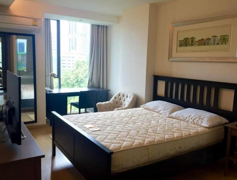 For SaleCondoSukhumvit, Asoke, Thonglor : Condo For Sale Via 49 1 Bedroom 1 Bathroom 49.66 sqm