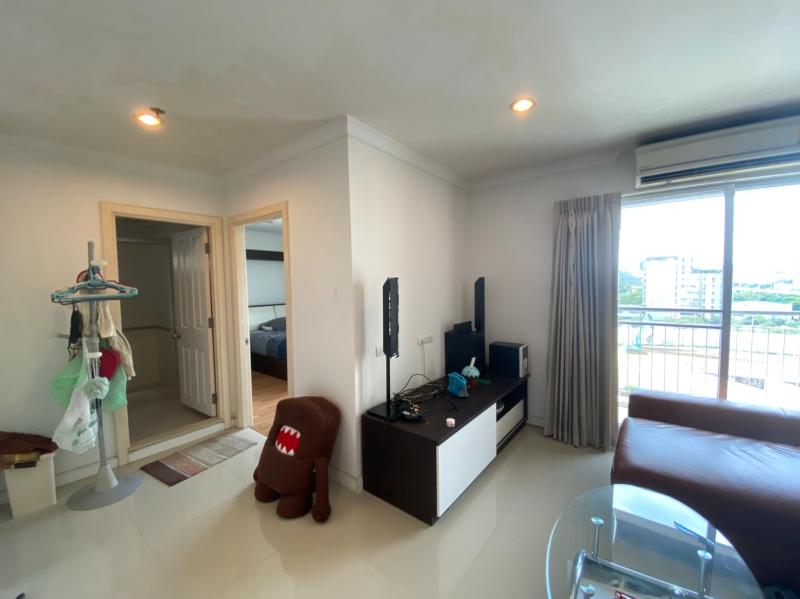 For SaleCondoRama9, Petchburi, RCA : Condo For Sale Lumpini Place Rama IX - Ratchada  1 Bedroom 1 Bathroom 45 sqm