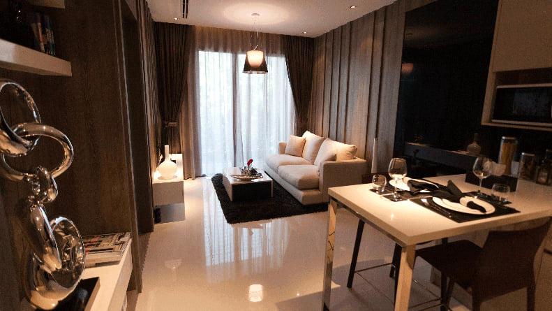 For SaleCondoSukhumvit, Asoke, Thonglor : Condo For Sale Trapezo Sukhumvit 16 1 Bedroom 1 Bathroom 44.12 sqm