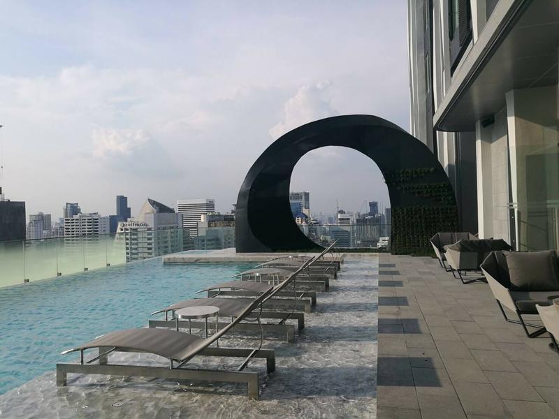 For SaleCondoSukhumvit, Asoke, Thonglor : Condo For Sale Edge Sukhumvit 23 1 Bedroom 1 Bathroom 43 sqm