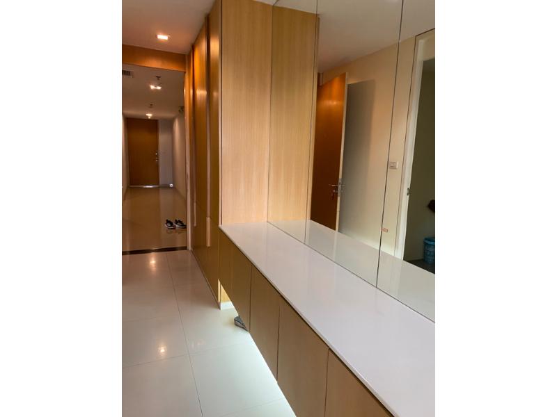 For SaleCondoWitthayu, Chidlom, Langsuan, Ploenchit : Condo For Sale Amanta Lumpini 2 Bedroom 3 Bathroom 99 sqm