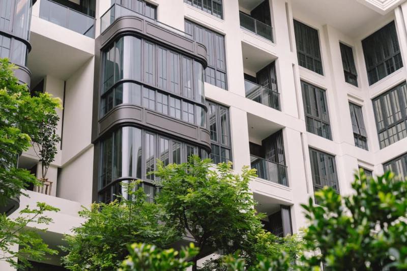 For SaleCondoSukhumvit, Asoke, Thonglor : Condo For Sale The Reserve Sukhumvit 61 2 Bedroom 2 Bathroom 70.71 sqm