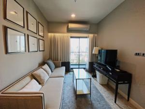 For SaleCondoSukhumvit, Asoke, Thonglor : The Crest Sukhumvit 34 fully furnished, 45 square meters.