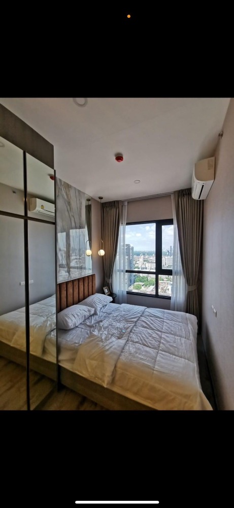 ให้เช่าคอนโดอ่อนนุช อุดมสุข : KnightsBridge Prime Onnut★1 ห้องนอน  ขนาด 28 ตรม.ชั้น 36 ★ใกล้Bts อ่อนนุช ★ใกล้ บิ๊กซี อ่อนนุช ★ เฟอร์นิเจอร์ครบครัน ★ สิ่งอำนวยความสะดวกครบครัน