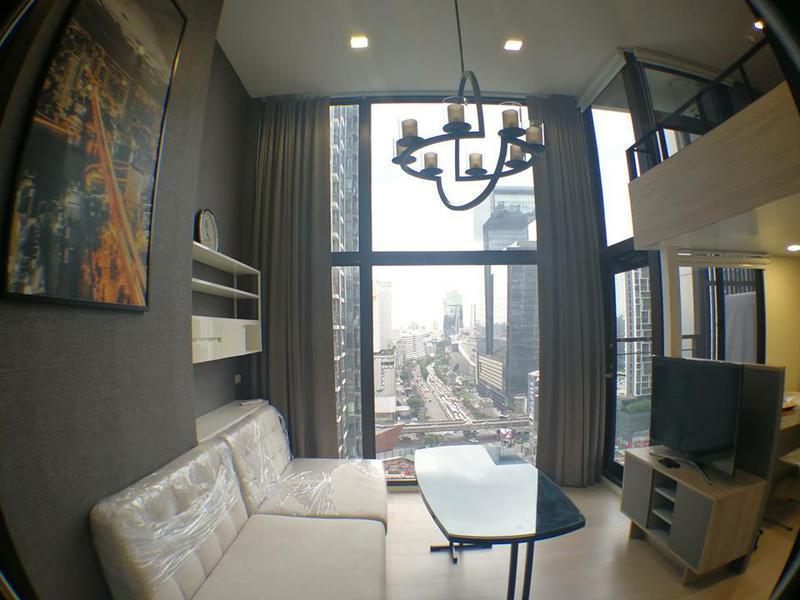 For SaleCondoRama9, Petchburi, RCA : Condo For Sale Chewathai Residence Asoke 1 Bedroom 1 Bathroom 29.16 sqm