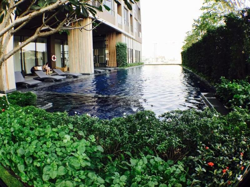 For SaleCondoOnnut, Udomsuk : Condo For Sale The Line Sukhumvit 71 1 Bedroom 1 Bathroom 30.58 sqm