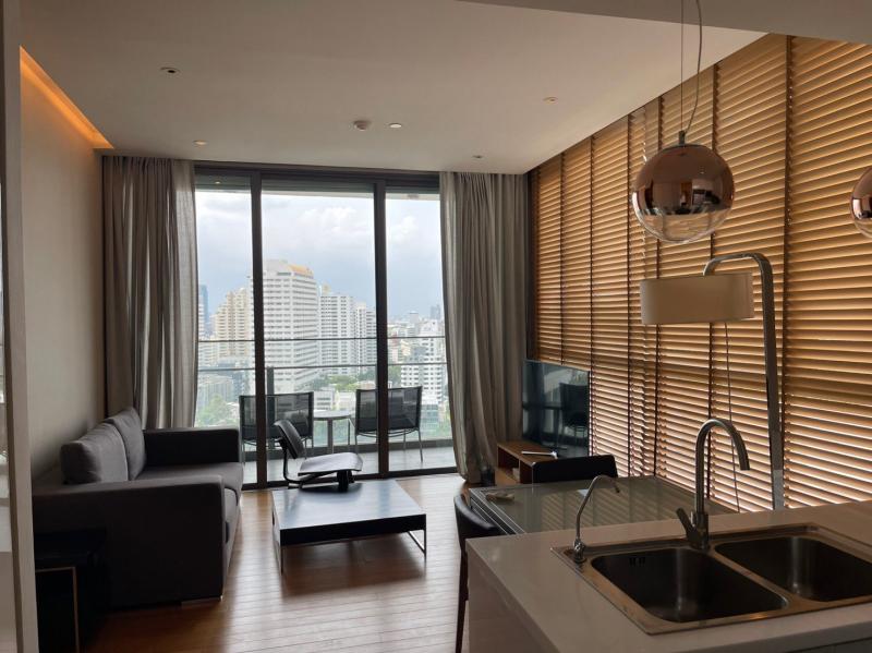 For SaleCondoSukhumvit, Asoke, Thonglor : Condo For Sale Aequa Sukhumvit 49 1 Bedroom 1 Bathroom 54 sqm