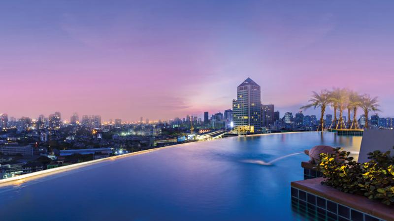 ขายคอนโดอ่อนนุช อุดมสุข : ขาย สกายวอล์ค คอนโดมิเนียม-Sky Walk Condominium 2 ห้องนอน 60 ตรม.