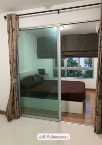 For RentCondoVipawadee, Don Mueang, Lak Si : Condo for rent, Den Vibhavadi, fully furnished, ready to move in, near the Lak Si Plaza Red Line