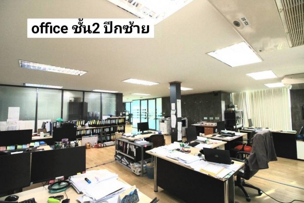 For SaleWarehouseNawamin, Ramindra : Urgent sale of warehouse and office, area 6 rai, 3-story office. Air conditioning in every room, parking for 20 cars, near Rama 9 Expressway. and Bang Pa-in Motorway Container can be entered, there is a worker's room, office rental only 160000, wa