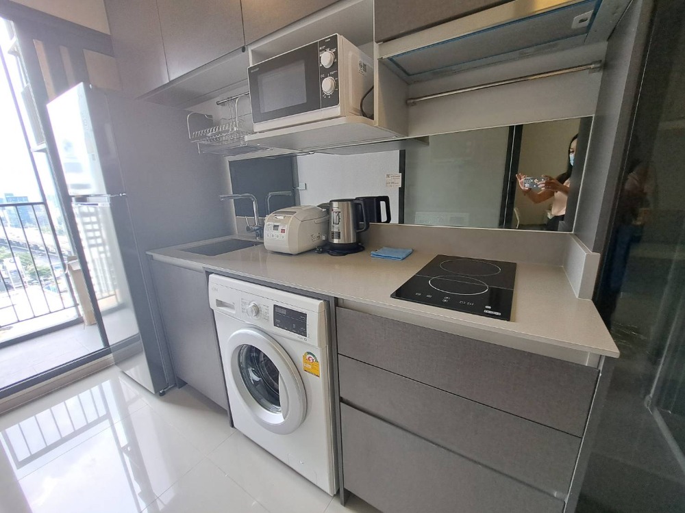 ให้เช่าคอนโดสะพานควาย จตุจักร : Condo for rent The Privacy Jatujak near MRT Pathonyotin