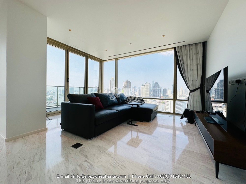 ขายคอนโดสาทร นราธิวาส : Four Season Private Residences Bangkok