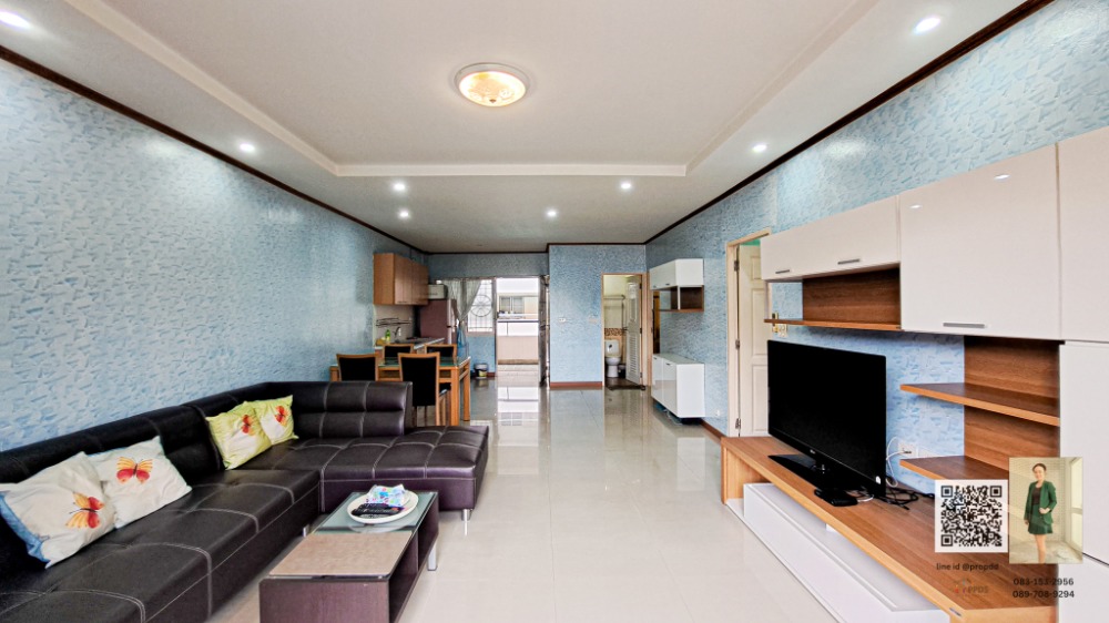 For SaleCondoRathburana, Suksawat : Selling Condo at Garden Court 2 bedrooms ready to move - Sukhawat Soi 33/2, Rat Burana