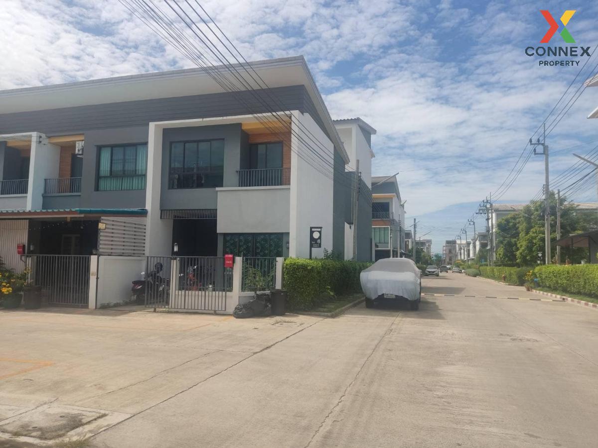 For SaleTownhouseBang kae, Phetkasem : For Sale Townhouse/Townhome  , The O Zone Petchkasem 53 , corner unit , MRT-Lak Song , Bang Khae , Bang Khae , Bangkok , CX-84639