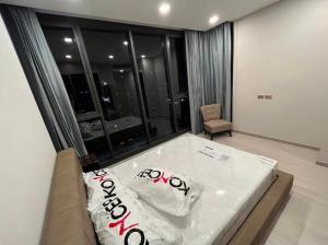 For RentCondoRama9, Petchburi, RCA : Condo for rent, One9Five Asoke - Rama 9, large room, 2 bedrooms, 2 bathrooms.