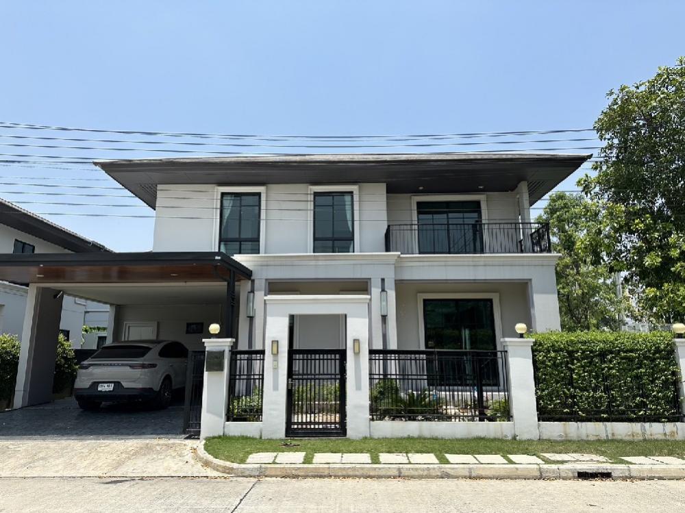 For SaleHousePattanakan, Srinakarin : 📌Single house for sale, luxury project, potential location 