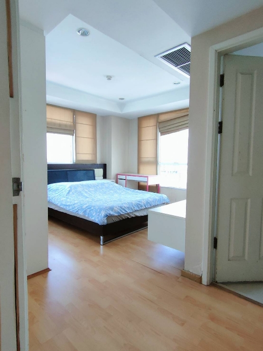 For SaleCondoRamkhamhaeng, Hua Mak : 🏙️For sale cheap✨ Condo The Inspire Place ABAC-Rama 9  57 sq m., corner room, 2 bedrooms, 2 bathrooms, Bangkok..