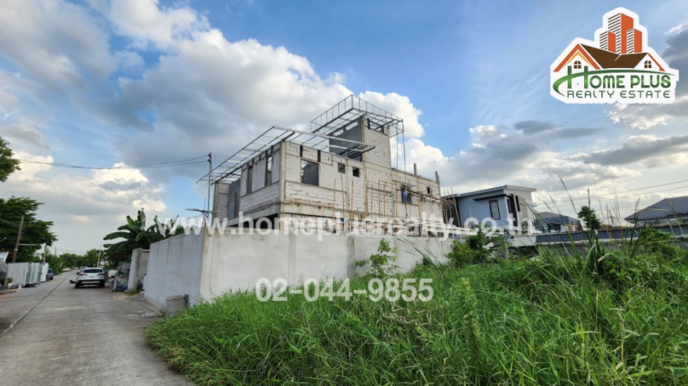 For SaleLandNawamin, Ramindra : Land Soi Suan Siam 24 (Near Siam Park) Good location, worth investing in.