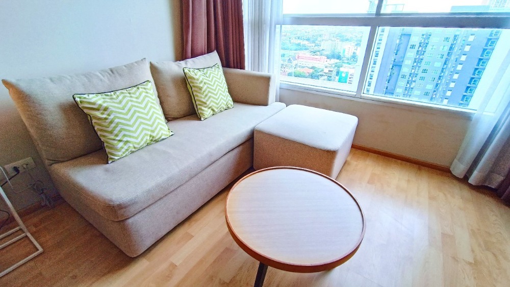 For SaleCondoPattanakan, Srinakarin : U Delight Residence Pattanakarn - Thonglor Condo for sale cheap, U Delight Residence Pattanakarn-Thonglor, 22nd floor, very beautiful condition, the owner is a foreigner. Rarely come to stay, cheap condo for sale near Airport Rail Link Ramkhamhaeng.