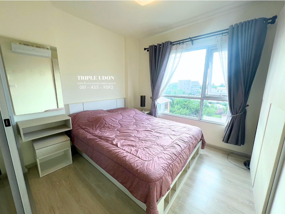 For RentCondoUdon Thani : ☘️For rent☘️Aspire Condo, Udon Thani, fully furnished, ready to move in☘️