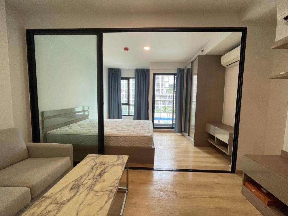 For SaleCondoVipawadee, Don Mueang, Lak Si : ✨Condo ready to move in Next to BTS Sai Yut 0 meters 🏢🚆 Newly renovated, good location, convenient travel, 26.81 sq m. Special price only 2.29 million baht.