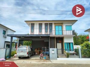 For SaleHouseChachoengsao : Single house for sale M Village, Bang Pakong, Chachoengsao