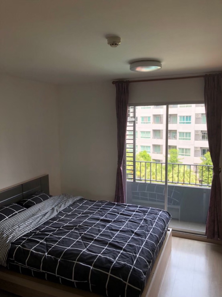 For SaleCondoOnnut, Udomsuk : P-1115 for sale with tenant! Elio del ray condo, beautiful room, fully furnished. Swimming pool view