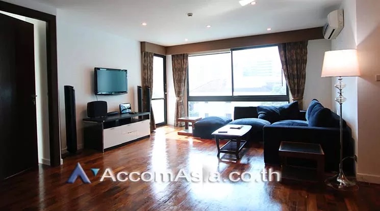 For RentCondoSukhumvit, Asoke, Thonglor : 2 Bedrooms Condominium for Rent in Sukhumvit, Bangkok near BTS Phrom Phong at Baan Saraan (AA16554)