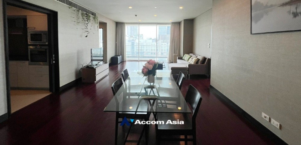 ให้เช่าคอนโดวิทยุ ชิดลม หลังสวน : 2 Bedrooms Condominium for Rent in Ploenchit, Bangkok near BTS Chitlom at The Park Chidlom (AA14779)