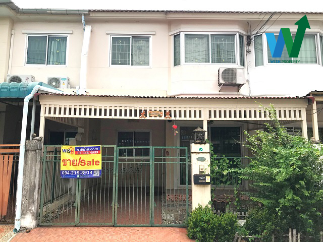 For SaleHousePathum Thani,Rangsit, Thammasat : House for sale Supalai Ville, Bangkok, Pathum Thani, 17.3 sq m, 2 bedrooms, 2 bathrooms, good condition, fully renovated, Pathum Thani area.