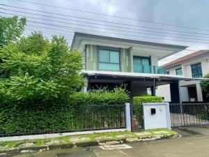 For SaleHouseBangna, Bearing, Lasalle : Near Bangna!! 4 Bed 73 SQW (For Sale/ขาย) Burasiri Wongwaen-Onnut